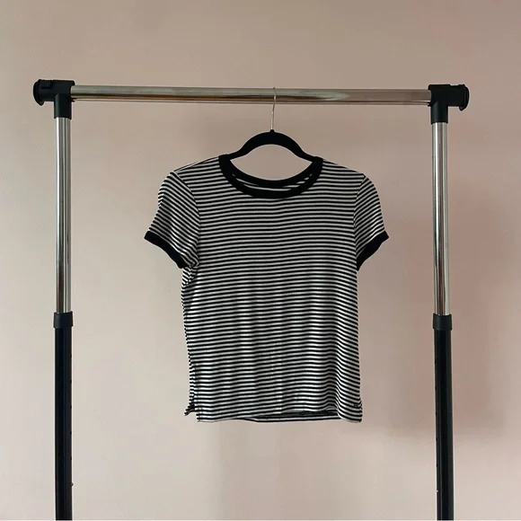 AE Striped Baby Tee - Picture 1 of 3